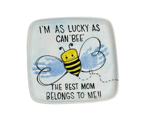 Edgewater Miami Color Me Mine Handprint Bee