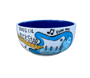 Edgewater Miami Color Me Mine Rockstar Bowl