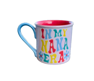 Edgewater Miami Color Me Mine In My Nana Era Mug