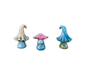 Edgewater Miami Color Me Mine Rustic Mushroom Trio