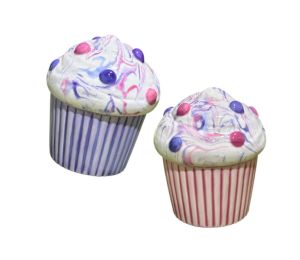 Edgewater Miami Color Me Mine Shaving Cream Cupcakes