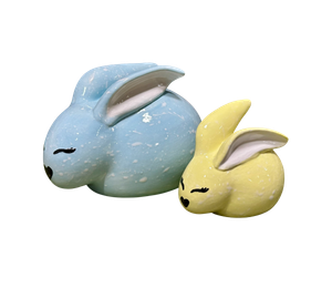 Edgewater Miami Color Me Mine Fern & Sprout Bunnies