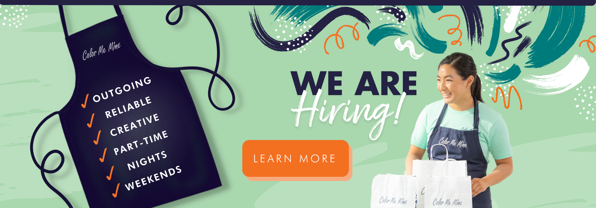 Edgewater Miami Color Me Mine promotion